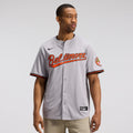 Men's Baltimore Orioles Nike Gray Road Limited Jersey