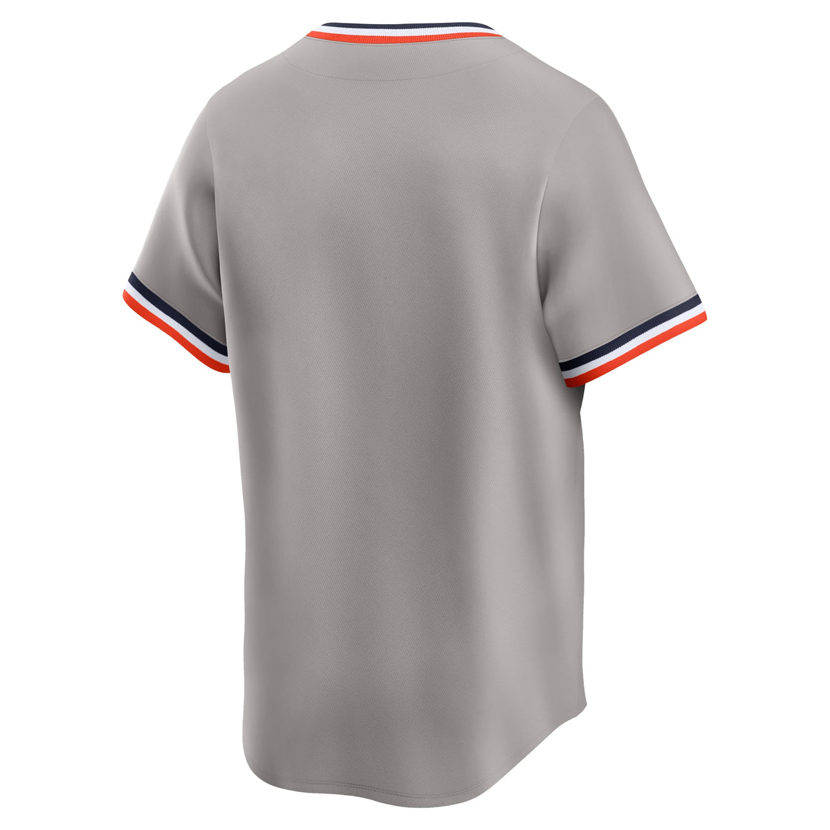 Men's Detroit Tigers Nike Gray Cooperstown Collection Limited Jersey - 4