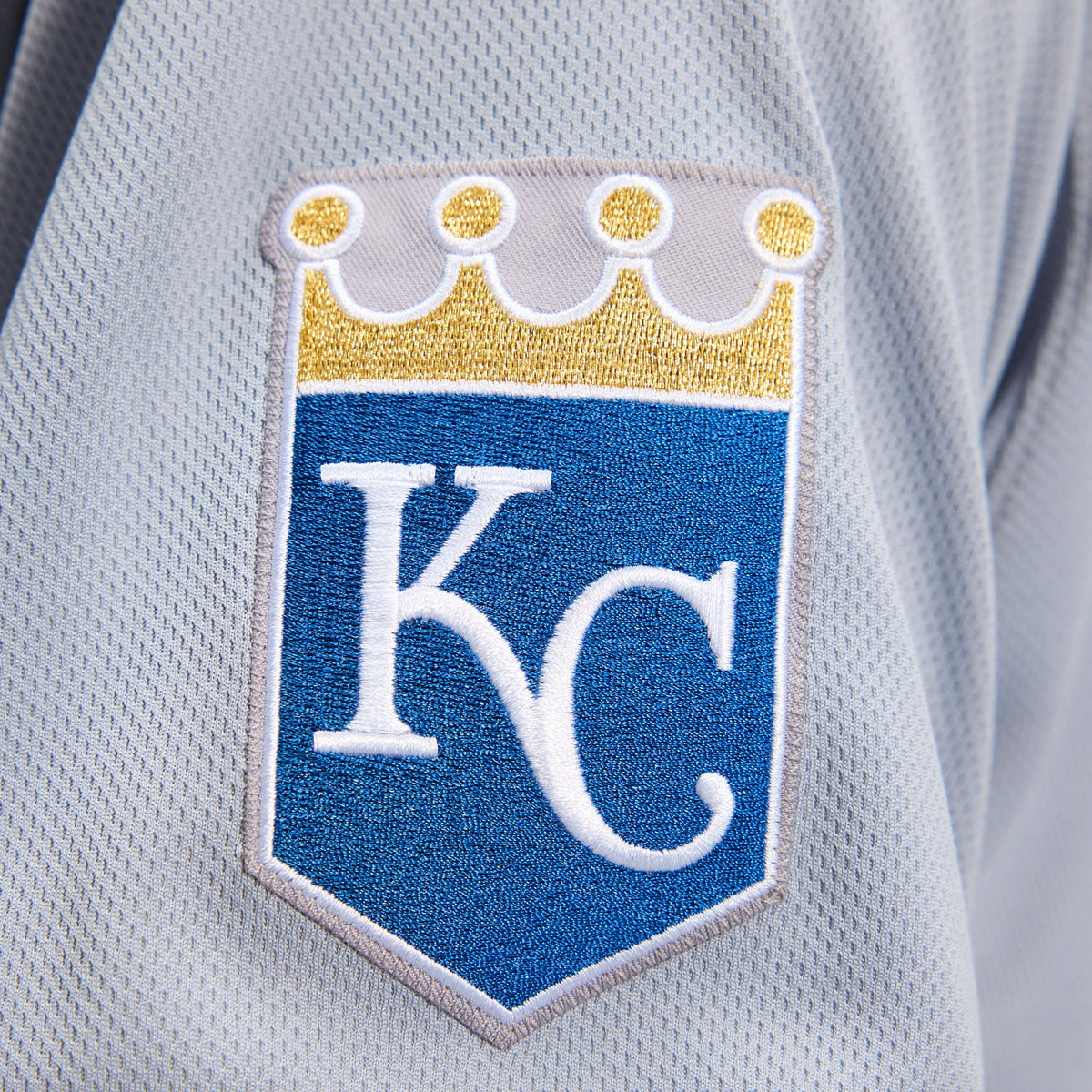 Men's Kansas City Royals Nike Gray 2022 Road Authentic Jersey - 12