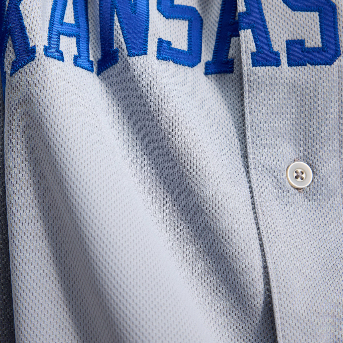 Men's Kansas City Royals Nike Gray 2022 Road Authentic Jersey - 15