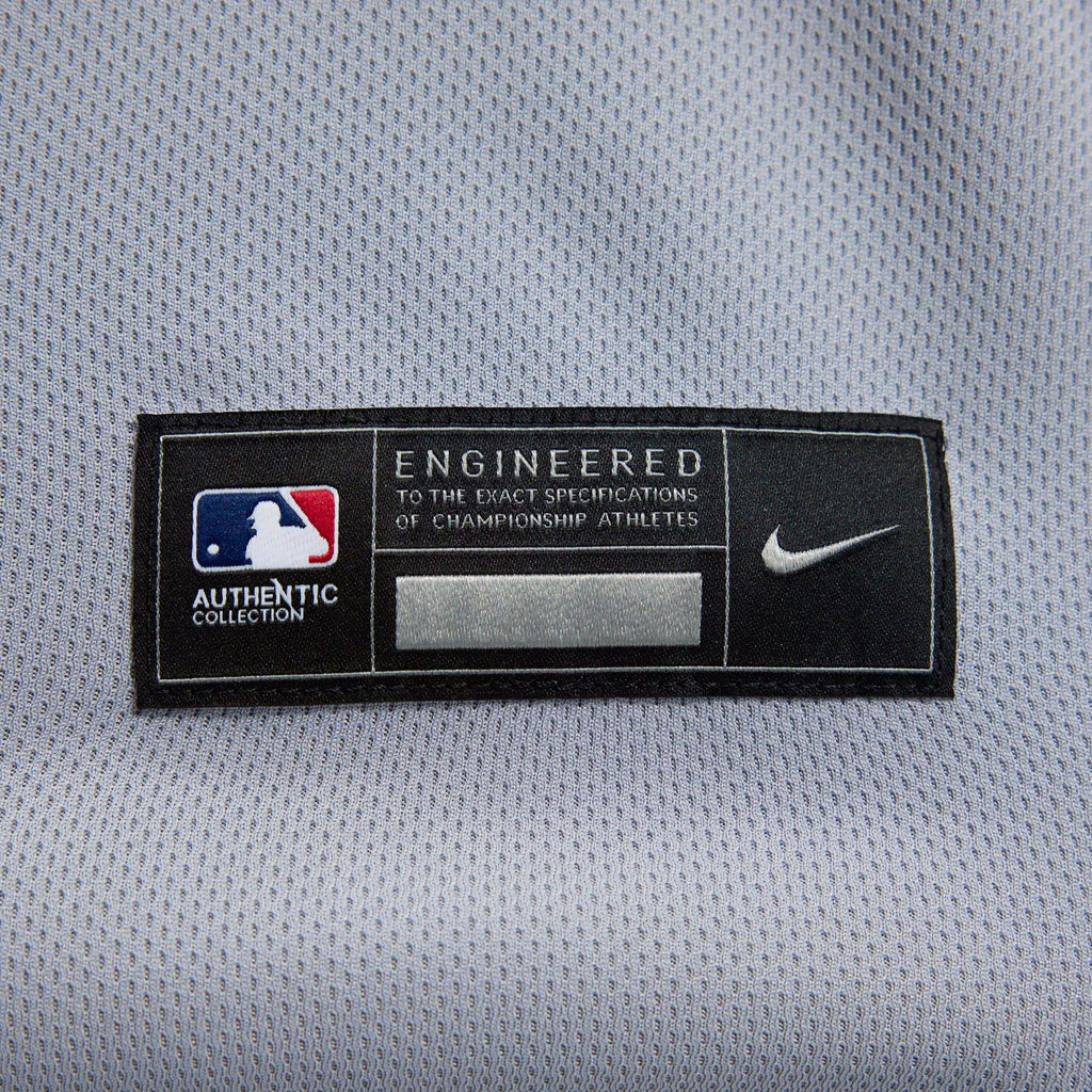 Men's Kansas City Royals Nike Gray 2022 Road Authentic Jersey - 16