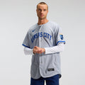 Men's Kansas City Royals Nike Gray 2022 Road Authentic Jersey