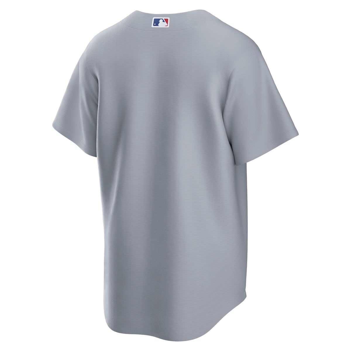Men's Los Angeles Dodgers Nike Gray Road Replica Jersey - 4