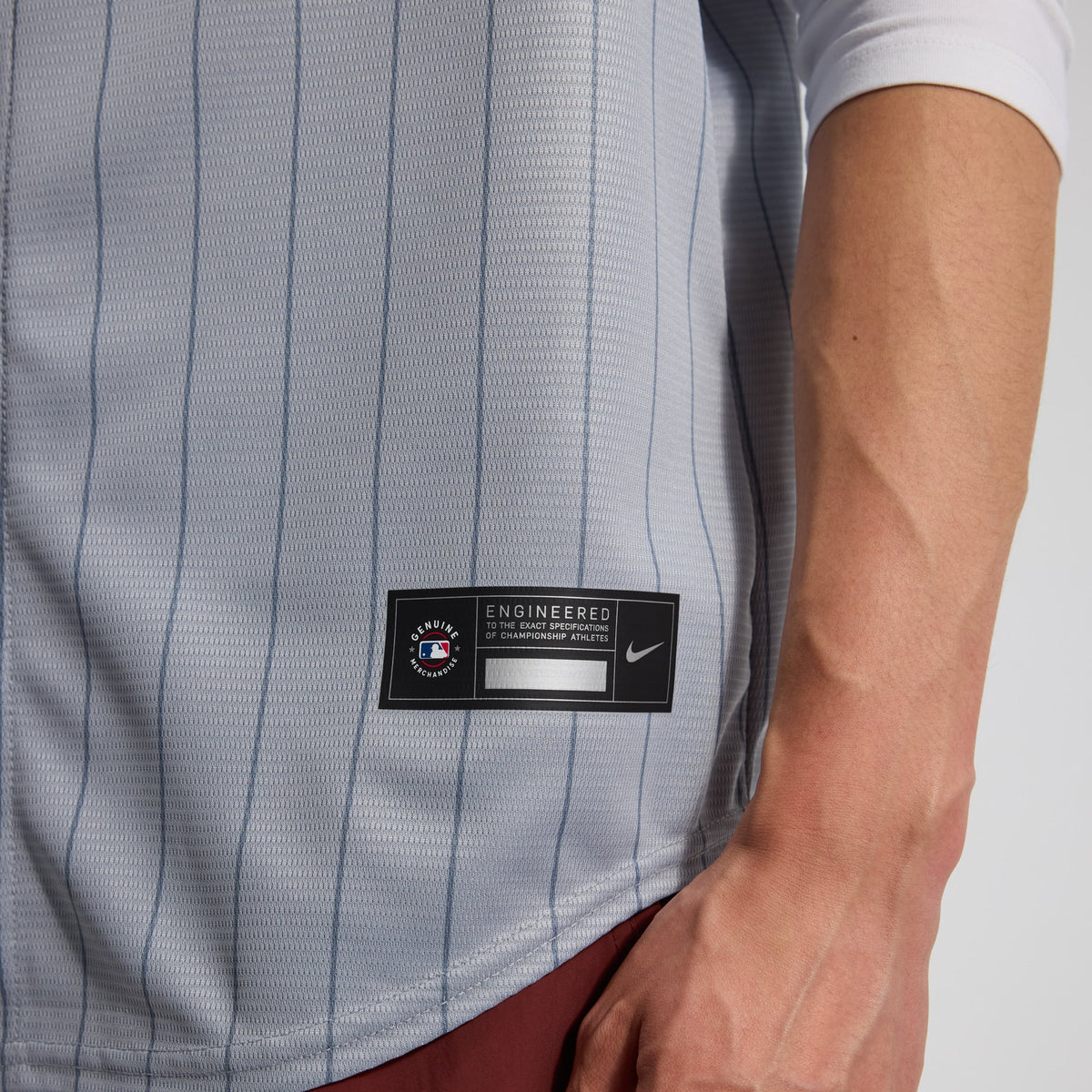 Men's Minnesota Twins Nike Gray Road Replica Team Jersey - 6