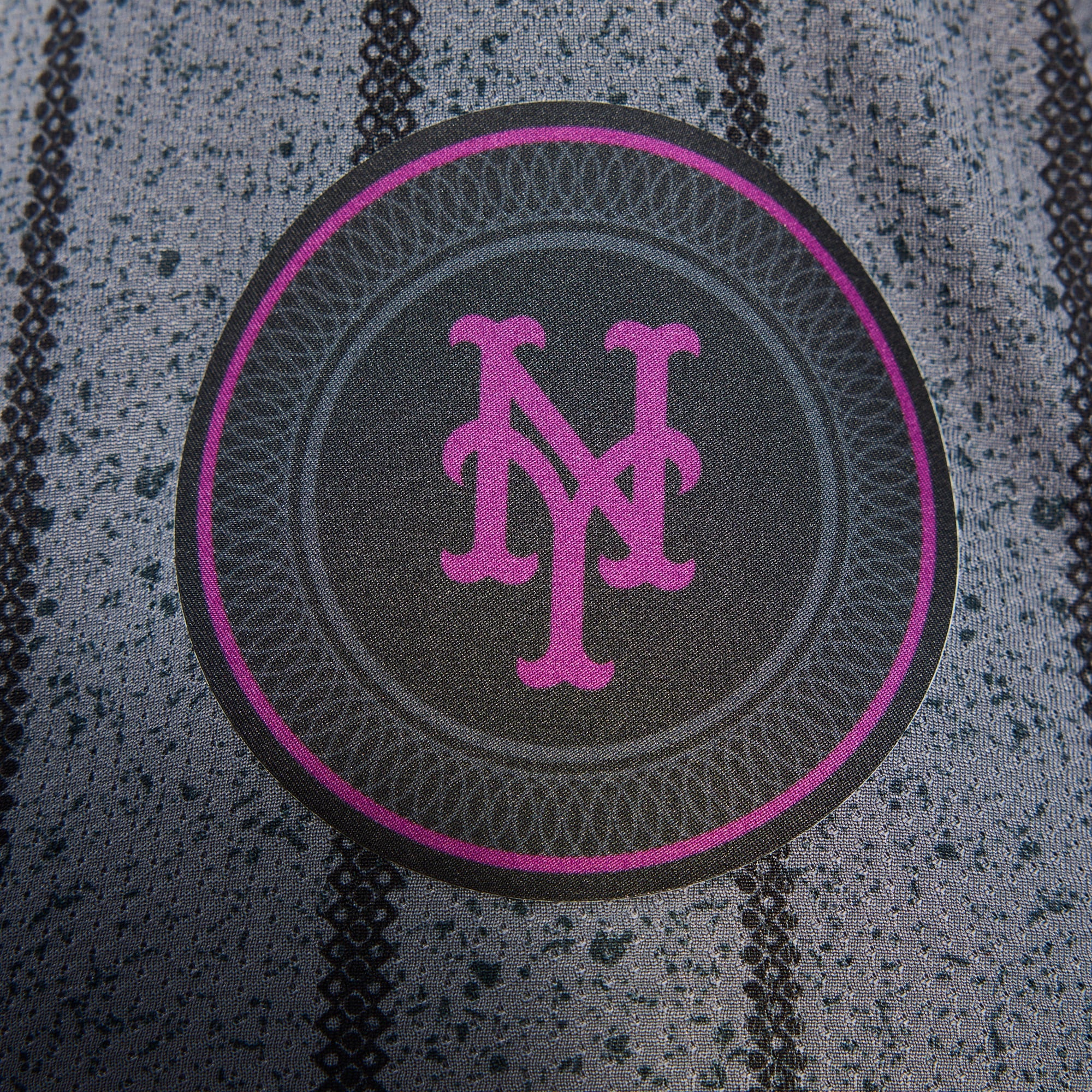 Men's New York Mets Nike Gray City Connect Limited Jersey - 11