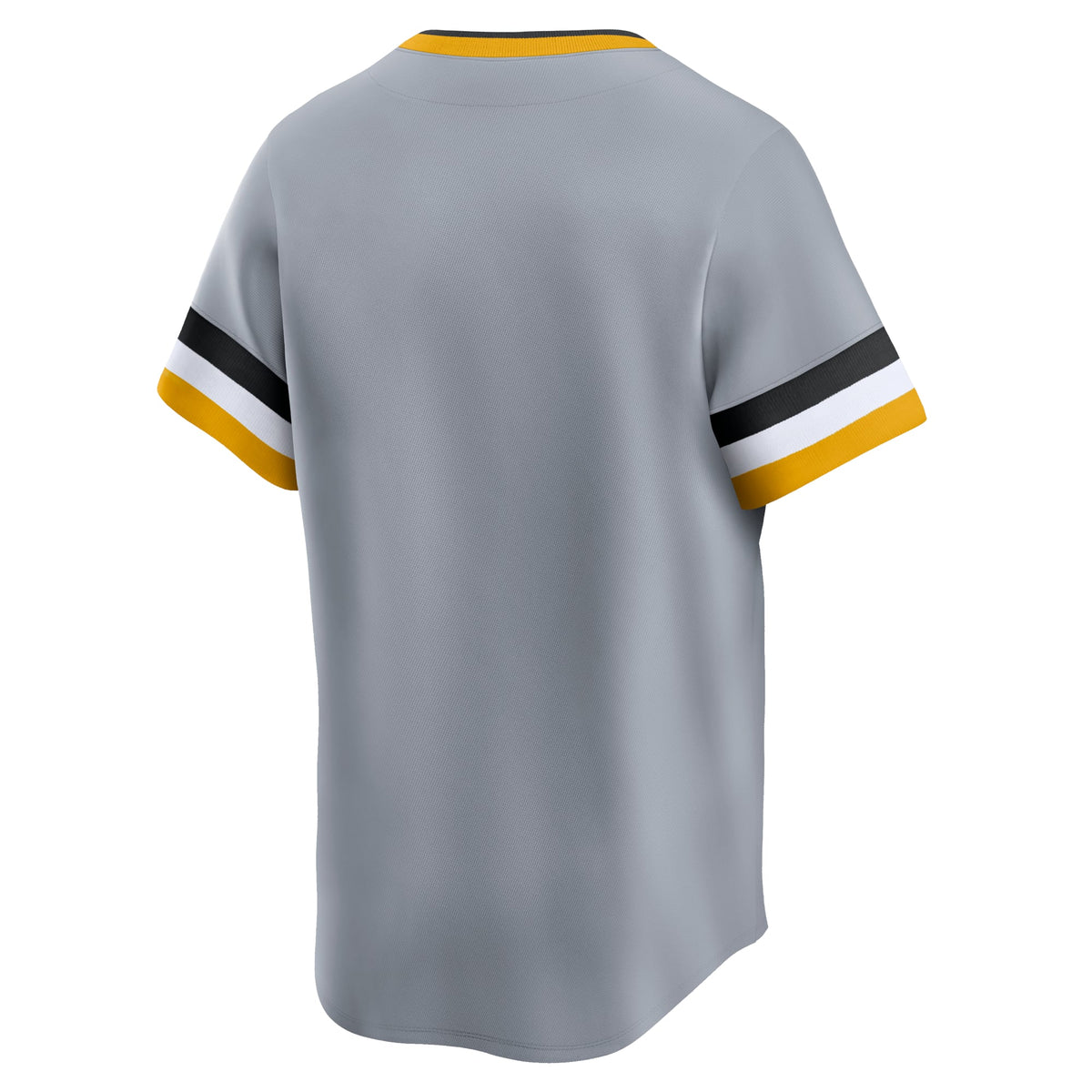 Men's Pittsburgh Pirates Nike Gray Cooperstown Collection Limited Jersey - 4