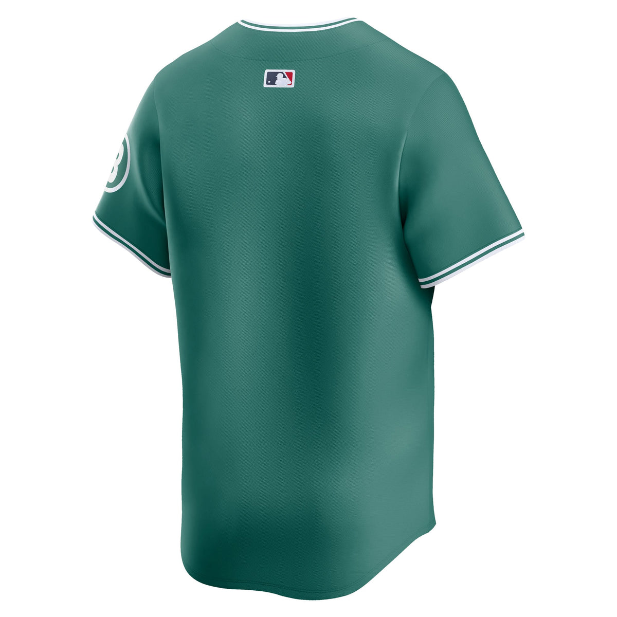 Men's Boston Red Sox Nike Green City Connect Limited Jersey - 4