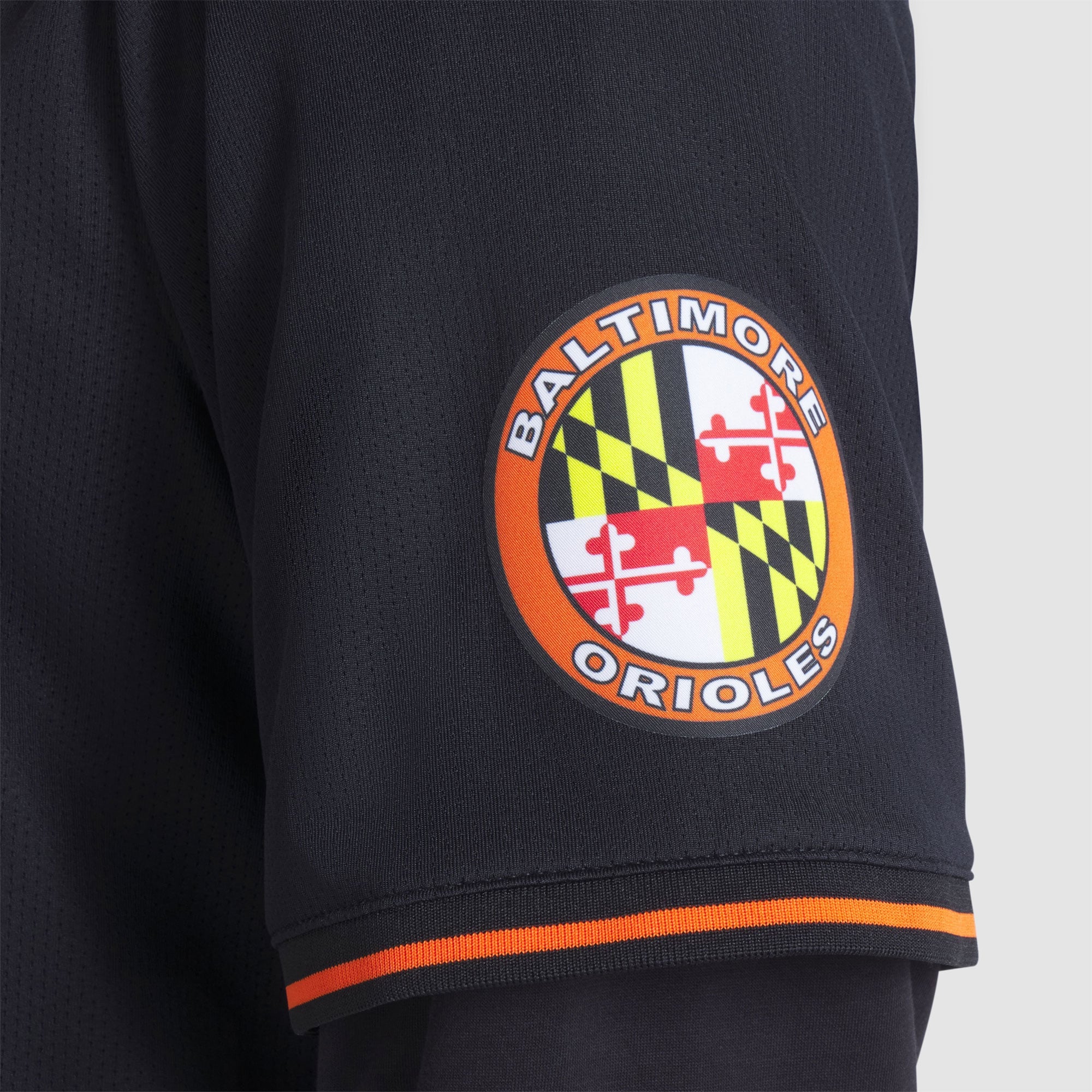 Men's Baltimore Orioles Gunnar Henderson Nike Black Alternate Limited Player Jersey - 11