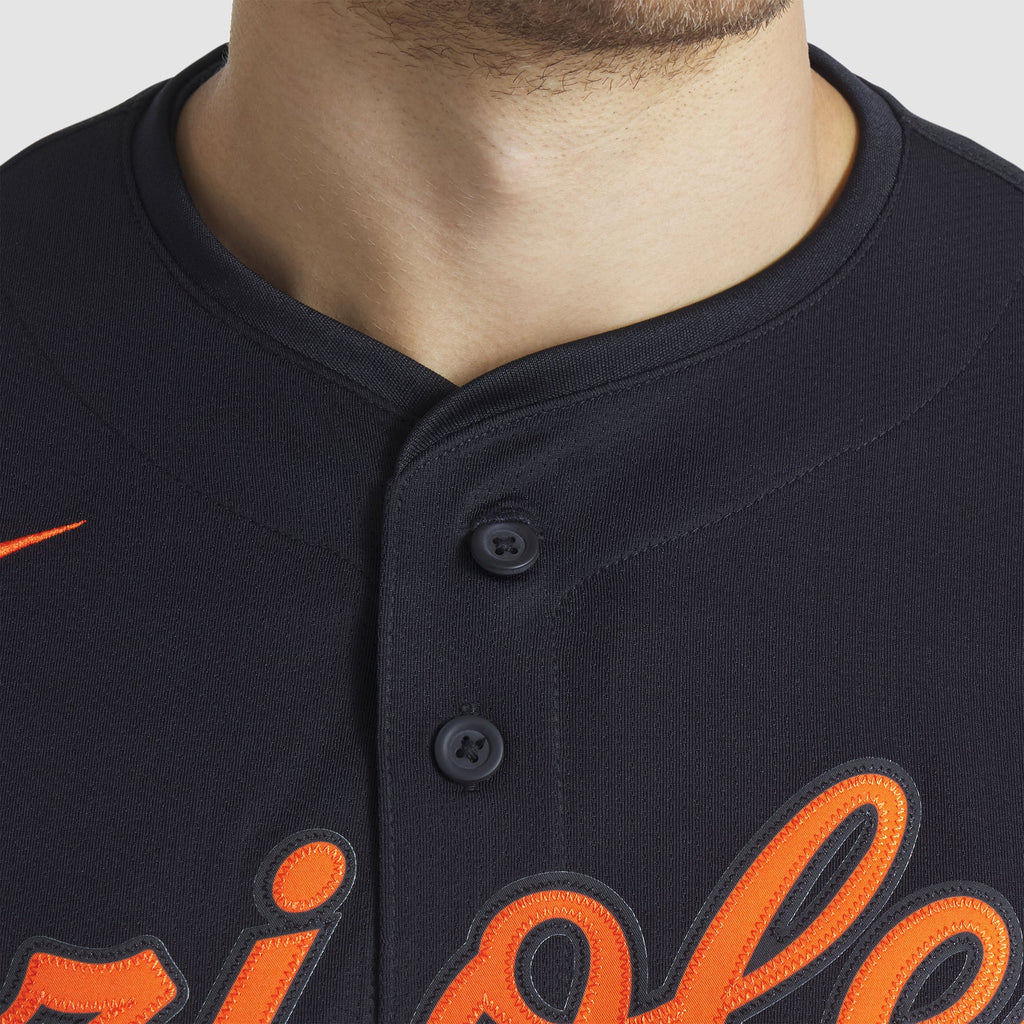Men's Baltimore Orioles Gunnar Henderson Nike Black Alternate Limited Player Jersey - 8