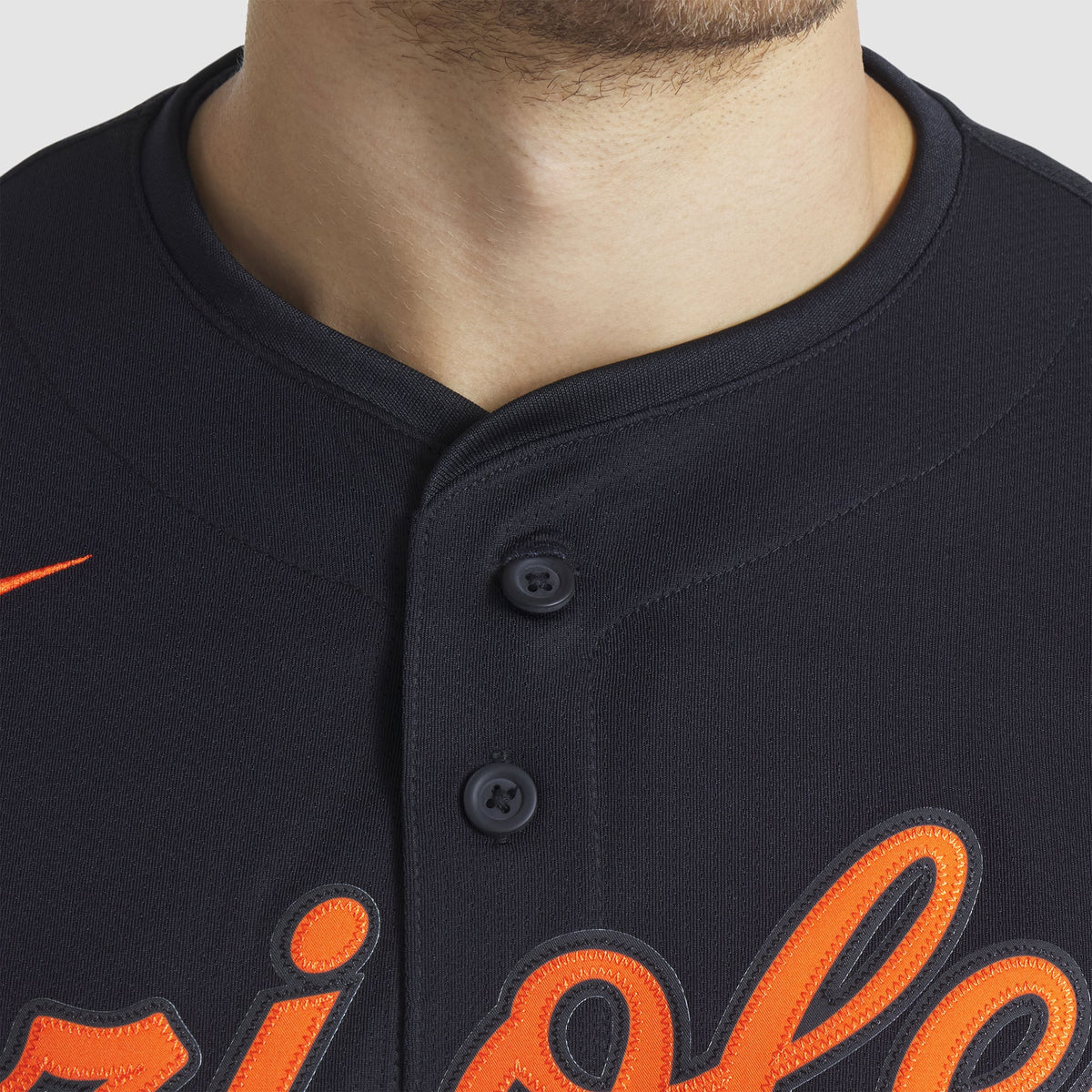 Men's Baltimore Orioles Gunnar Henderson Nike Black Alternate Limited Player Jersey - 8