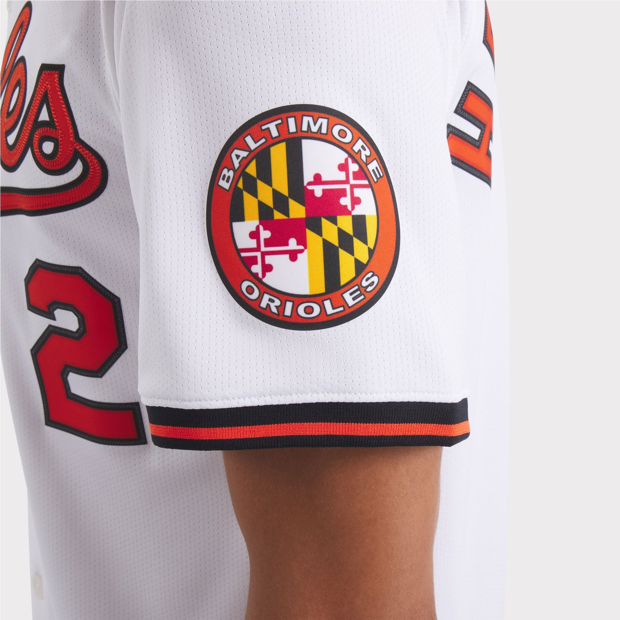 Men's Baltimore Orioles Gunnar Henderson Nike White Home Limited Player Jersey - 11