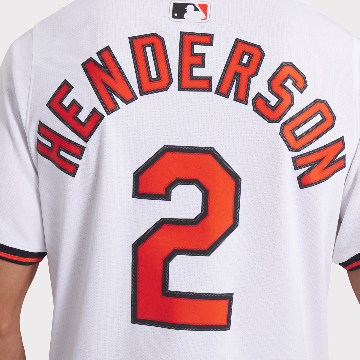 Men's Baltimore Orioles Gunnar Henderson Nike White Home Limited Player Jersey - 12