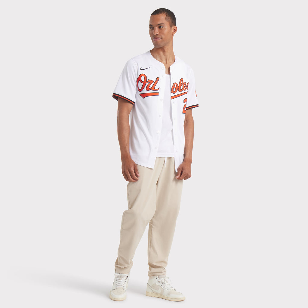 Men's Baltimore Orioles Gunnar Henderson Nike White Home Limited Player Jersey - 7
