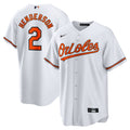 Men's Baltimore Orioles Gunnar Henderson Nike White Home Replica Player Jersey
