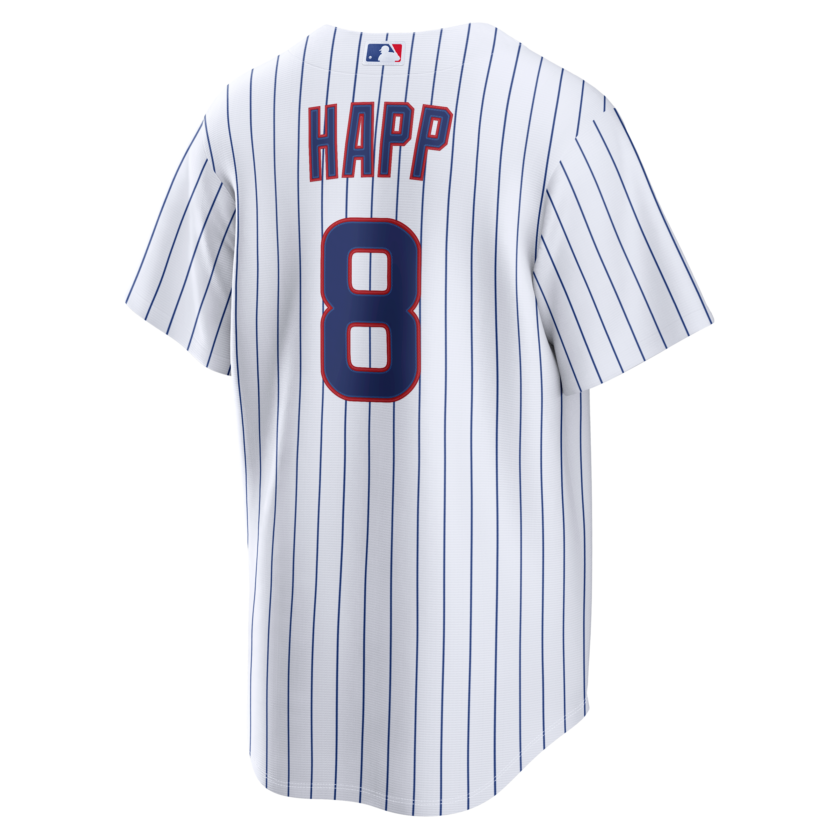 Men's Chicago Cubs Ian Happ Nike White Home Replica Jersey - 4