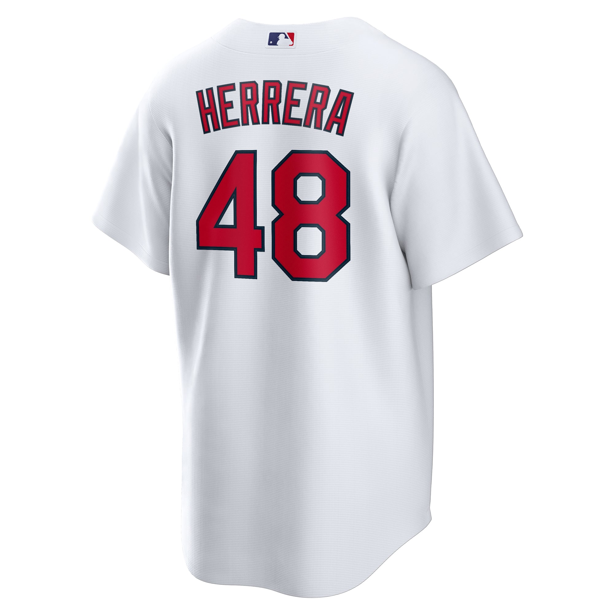 Men's St. Louis Cardinals Iván Herrera Nike White Home Replica Jersey - 4