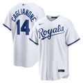 Men's Kansas City Royals Jac Caglianone Nike White Home Replica Jersey