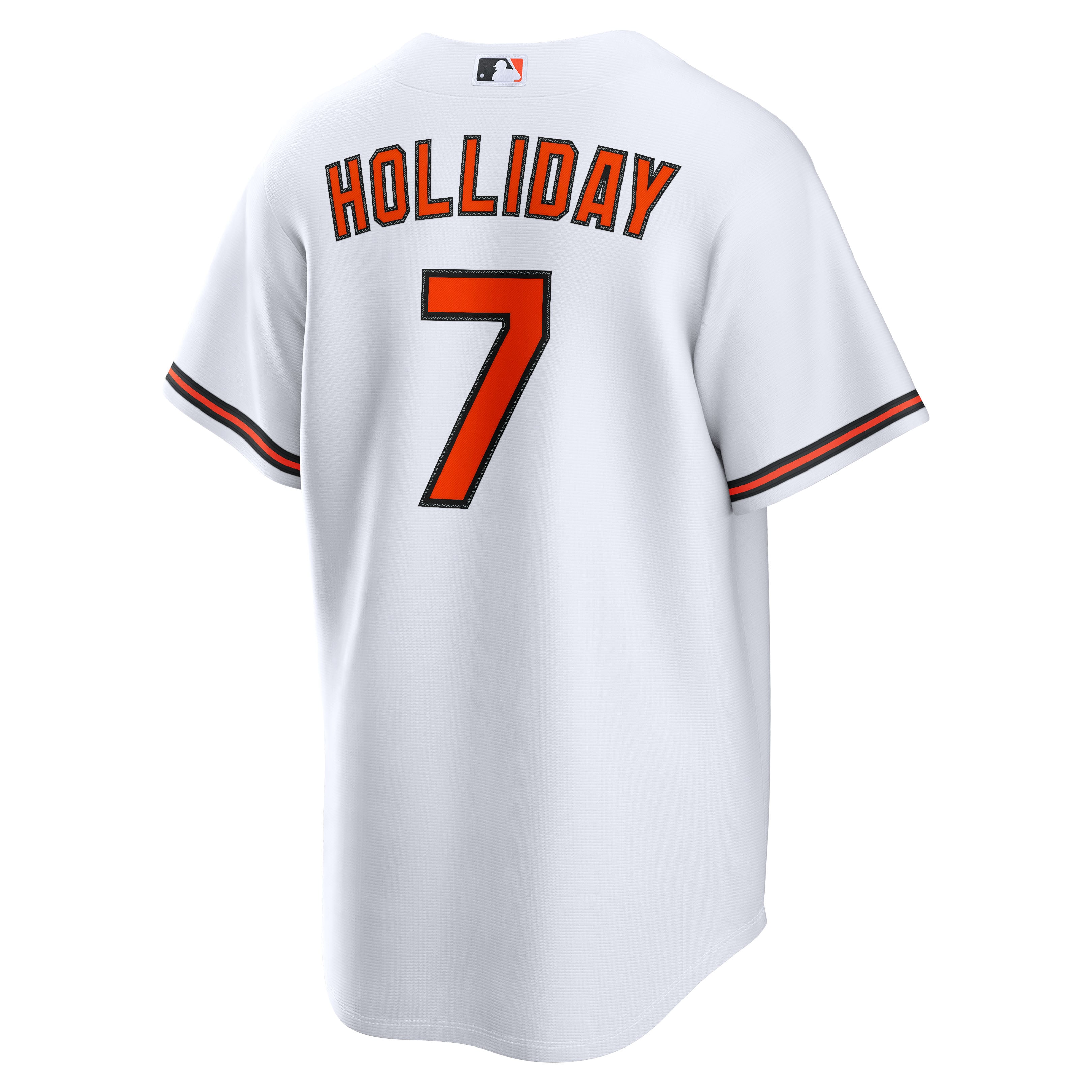 Men's Baltimore Orioles Jackson Holliday Nike White Home Replica Jersey - 6