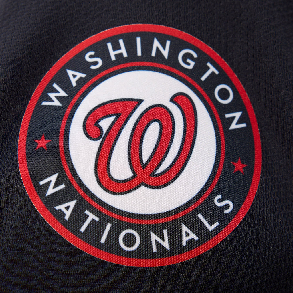 Men's Washington Nationals James Wood Nike Navy Alternate Limited Player Jersey - 13