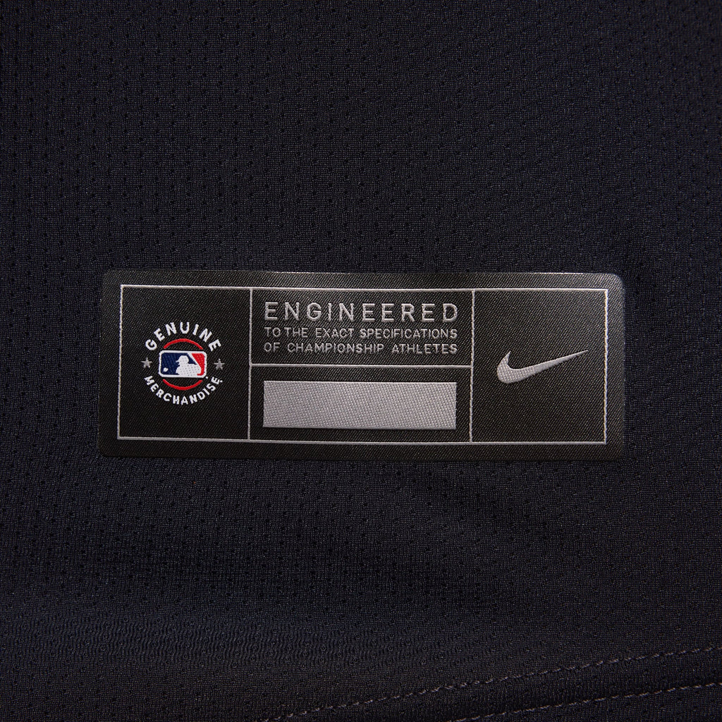 Men's Washington Nationals James Wood Nike Navy Alternate Limited Player Jersey - 14