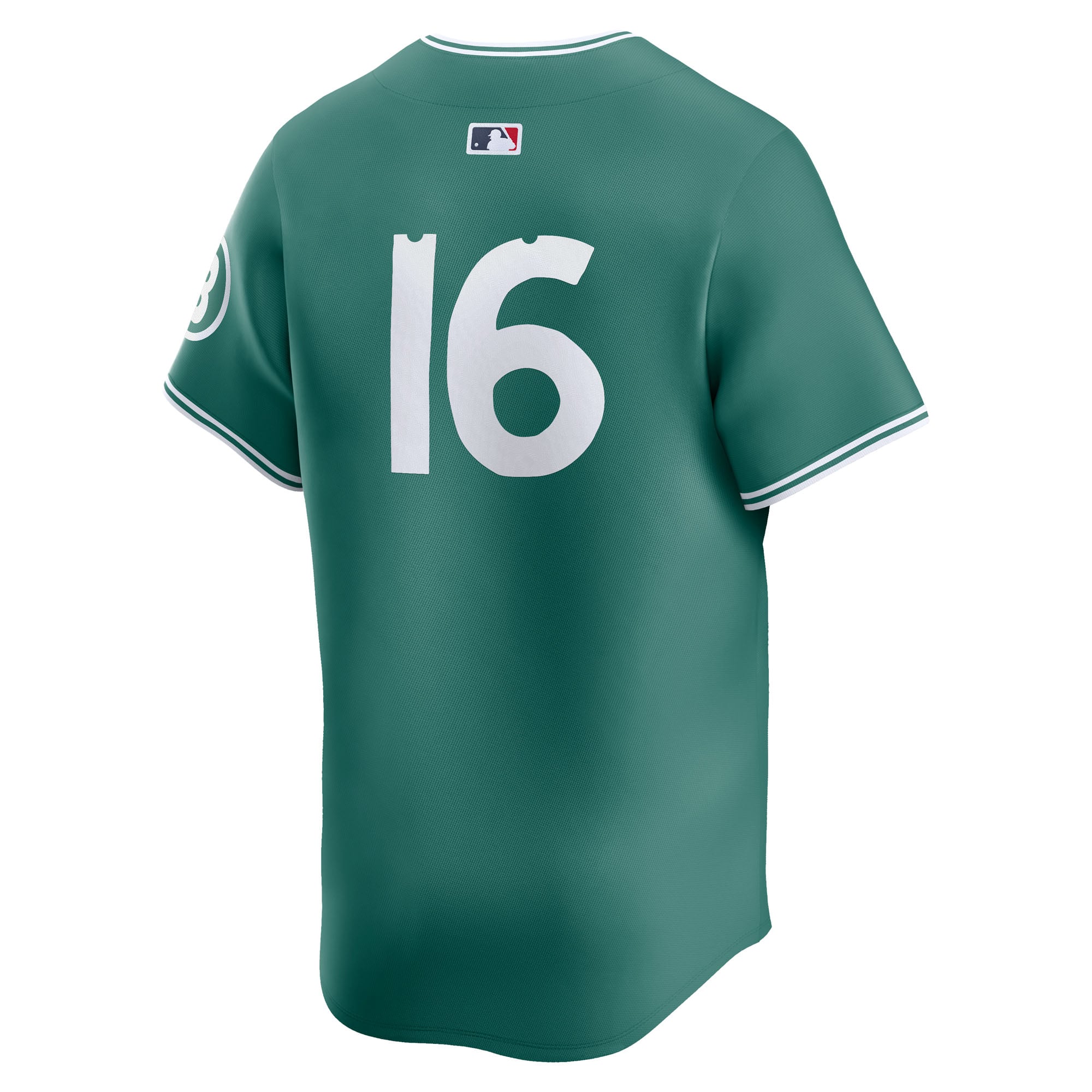 Men's Boston Red Sox Jarren Duran Nike Green 2025 City Connect Limited Player Jersey - 4