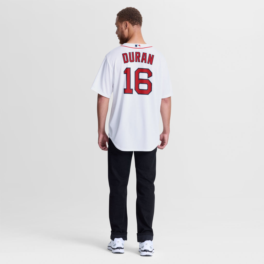 Men's Boston Red Sox Jarren Duran Nike White Home Replica Jersey - 6