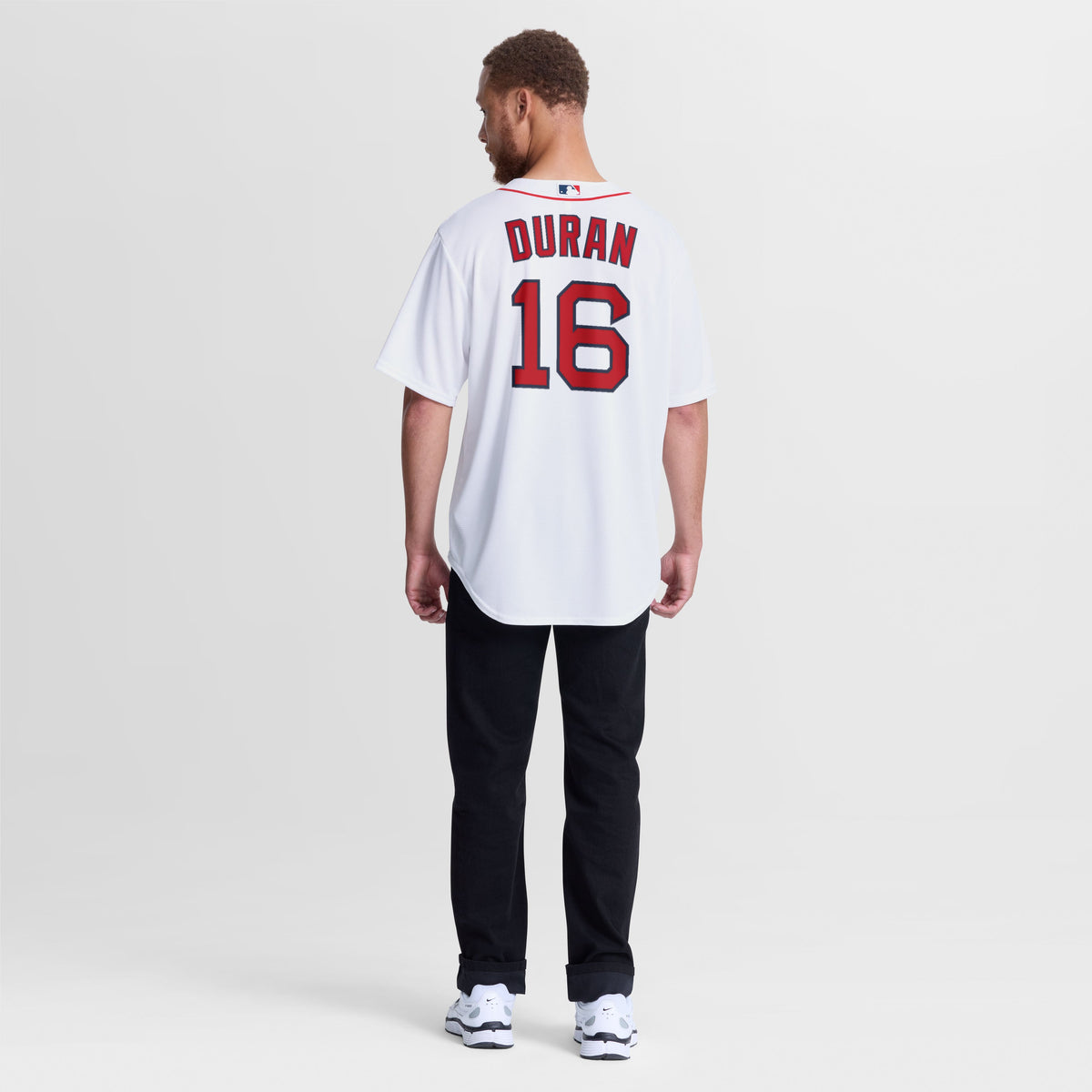 Men's Boston Red Sox Jarren Duran Nike White Home Replica Jersey - 6
