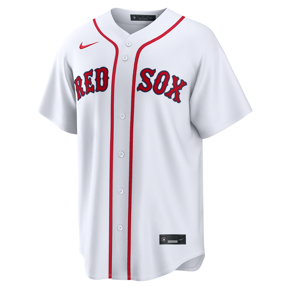 Men's Boston Red Sox Jarren Duran Nike White Home Replica Jersey - 3