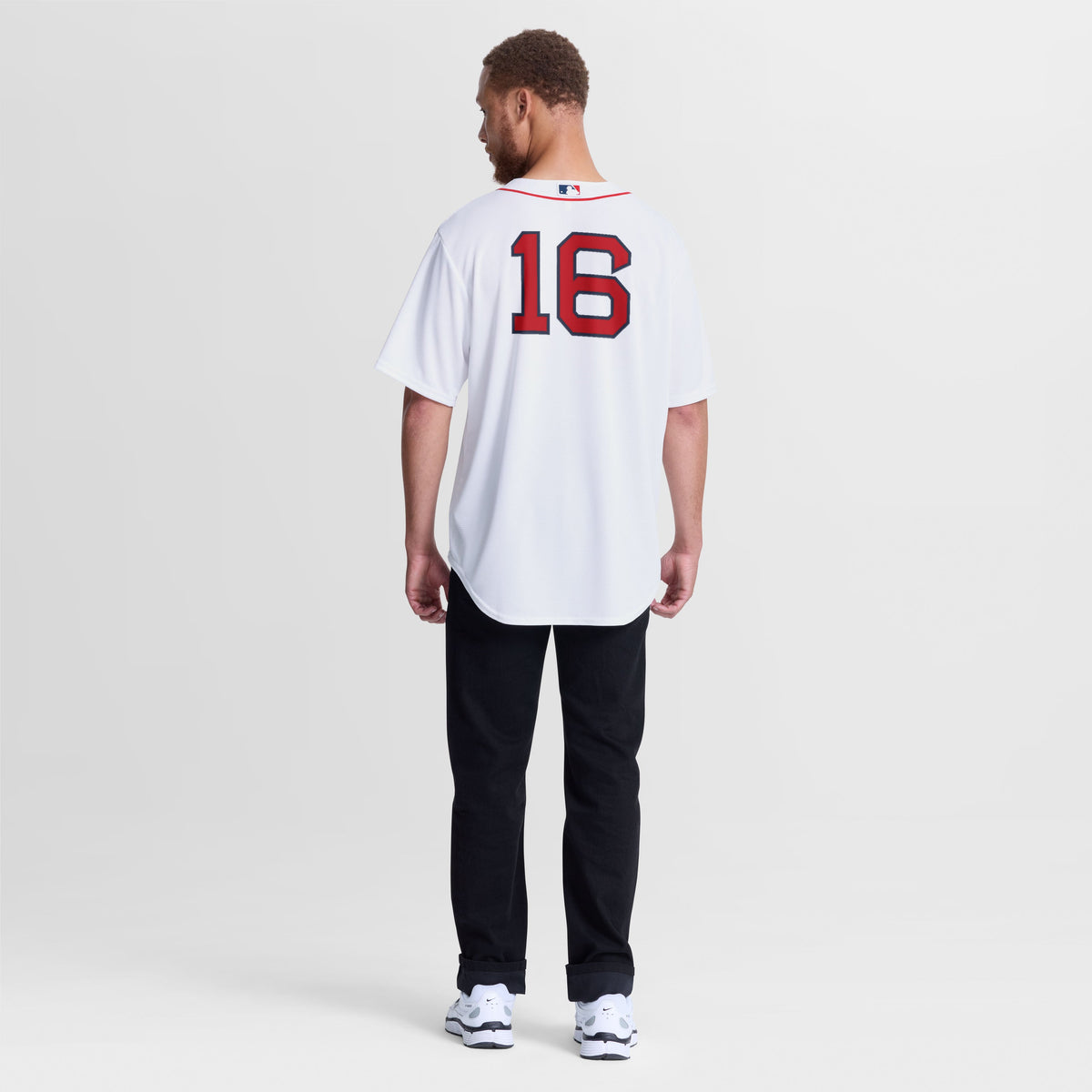 Men's Boston Red Sox Jarren Duran Nike White Home Replica Jersey - 6