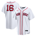Men's Boston Red Sox Jarren Duran Nike White Home Replica Jersey