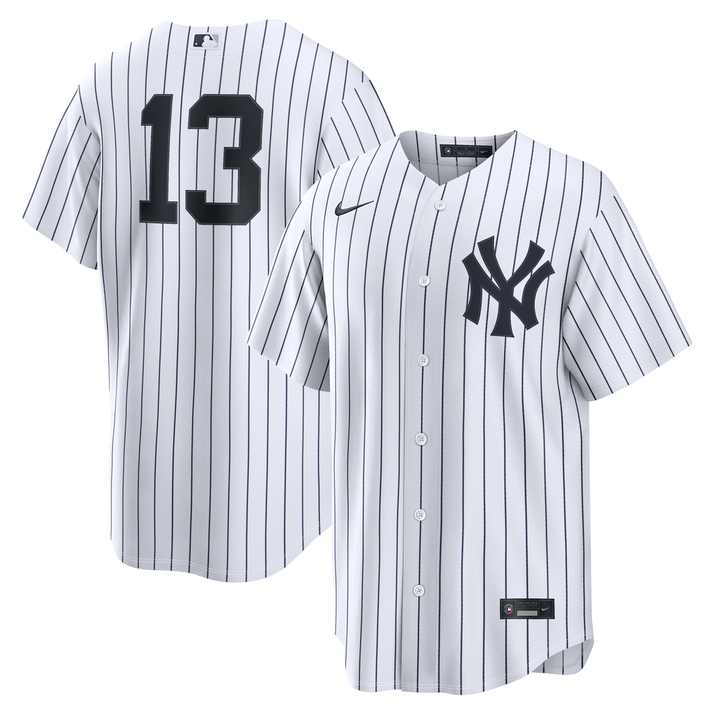 Men's New York Yankees Jazz Chisholm Jr. Nike White Home Replica Jersey - 2