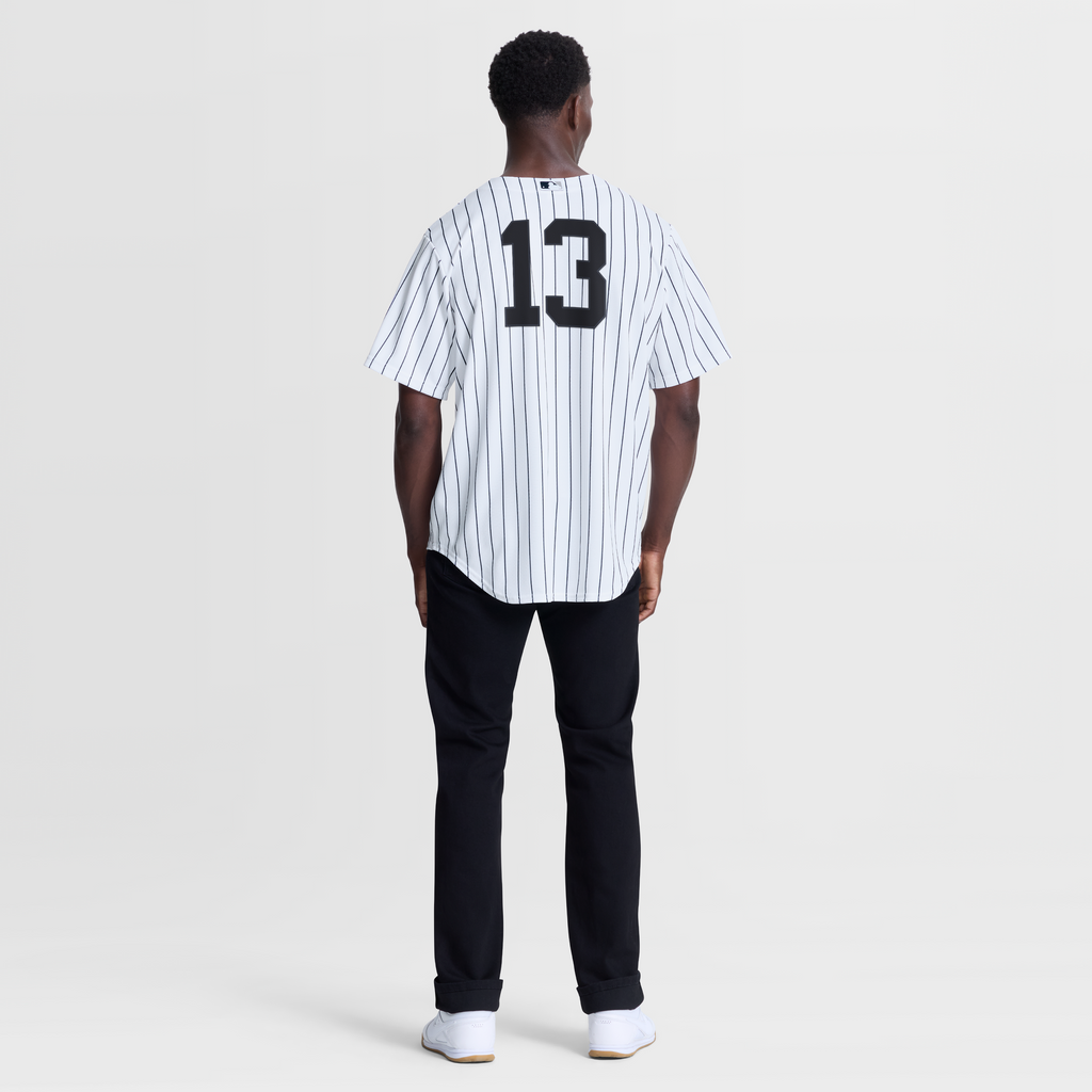 Men's New York Yankees Jazz Chisholm Jr. Nike White Home Replica Jersey - 6
