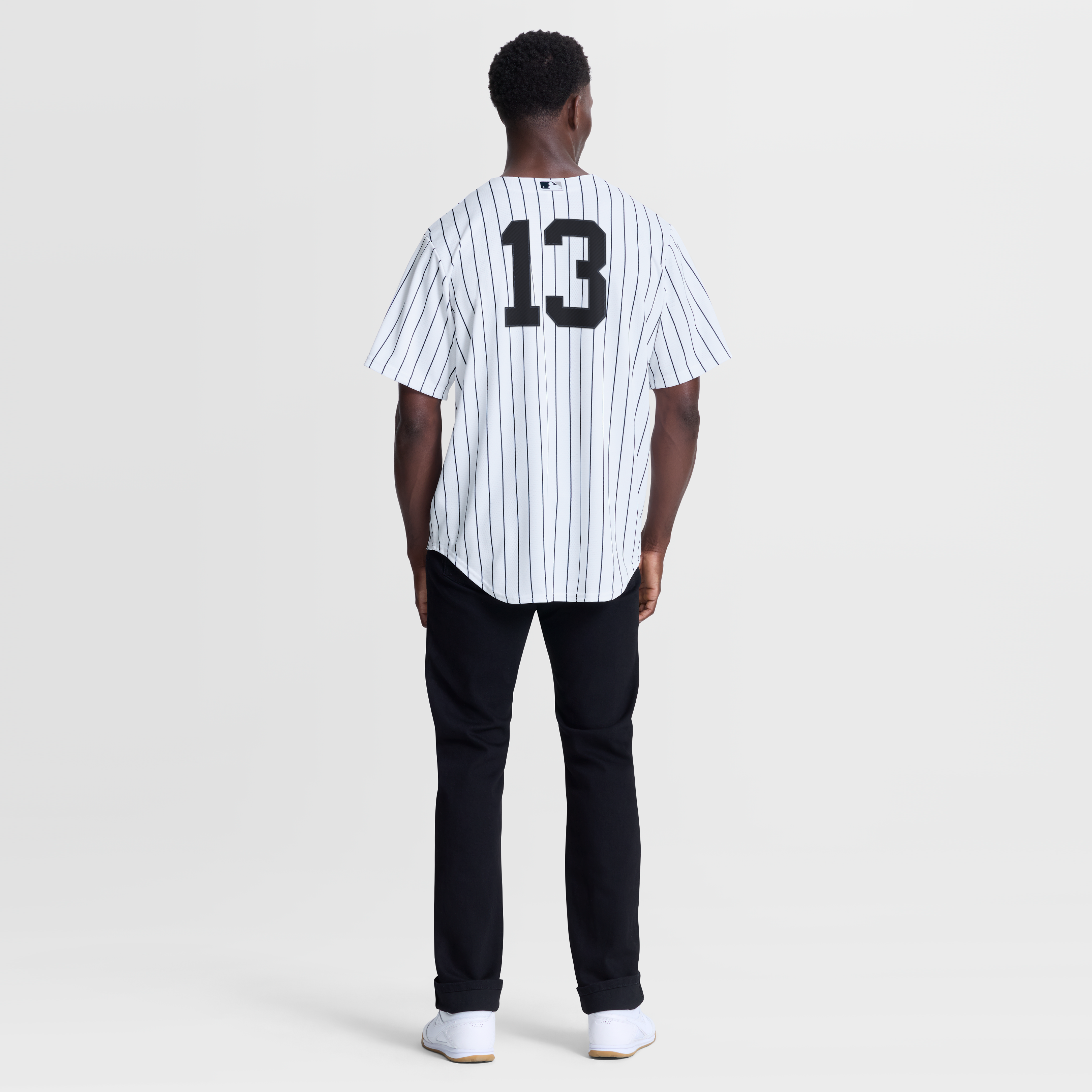 Men's New York Yankees Jazz Chisholm Jr. Nike White Home Replica Jersey - 6