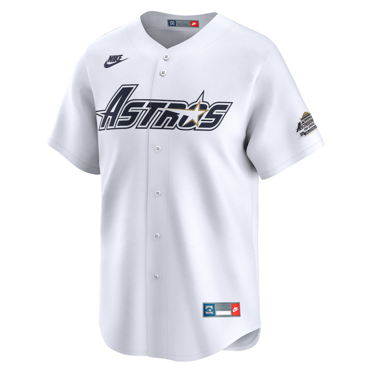 Men's Houston Astros Jeff Bagwell Nike White Throwback Cooperstown Collection Limited Jersey - 3