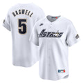 Men's Houston Astros Jeff Bagwell Nike White Throwback Cooperstown Collection Limited Jersey