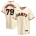 Men's San Francisco Giants Jesus Rodriguez Nike Cream Home Replica Jersey