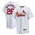 Men's St. Louis Cardinals JJ Wetherholt Nike White Home Replica Jersey