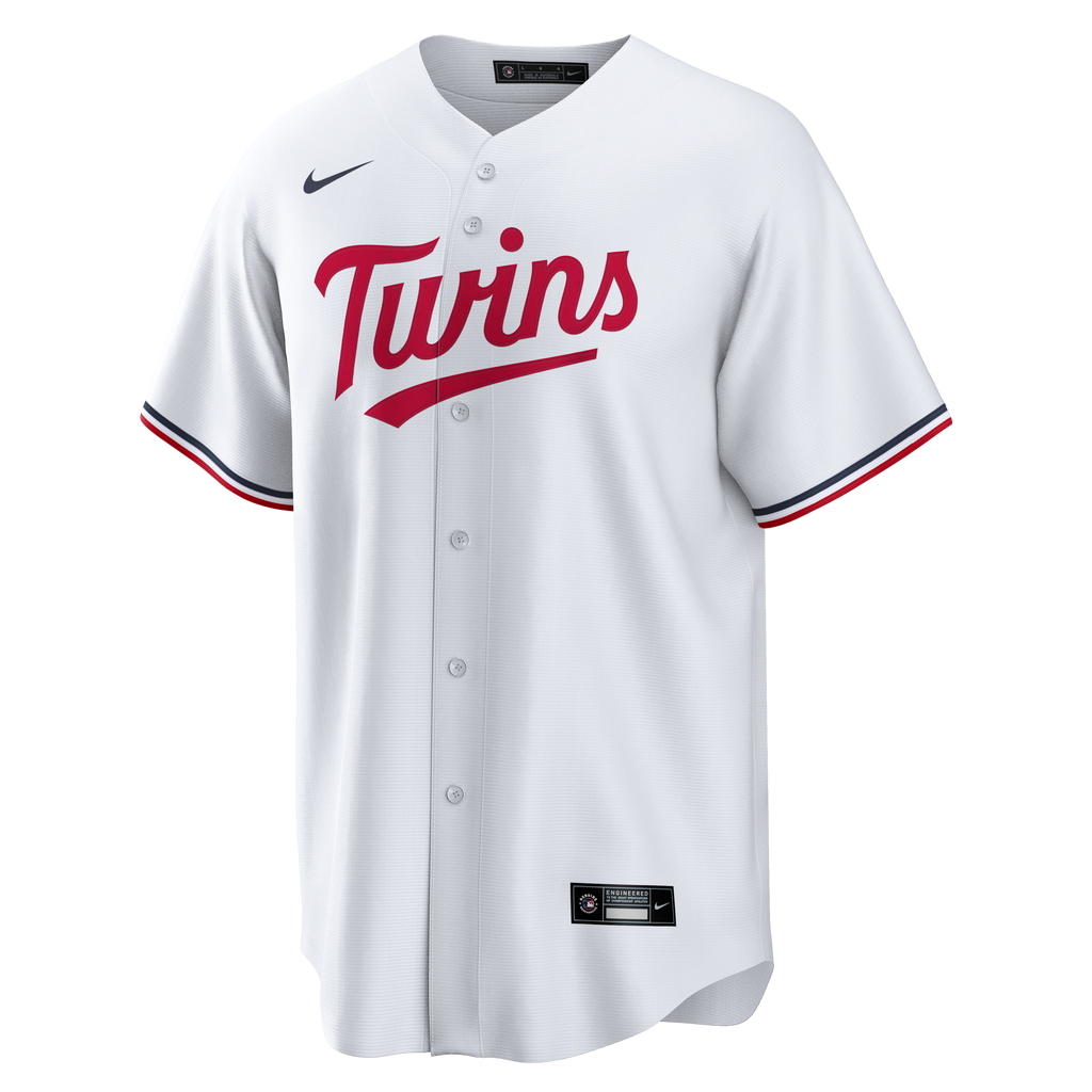 Men's Minnesota Twins Joe Mauer Nike White Home Retired Player Replica Jersey - 3