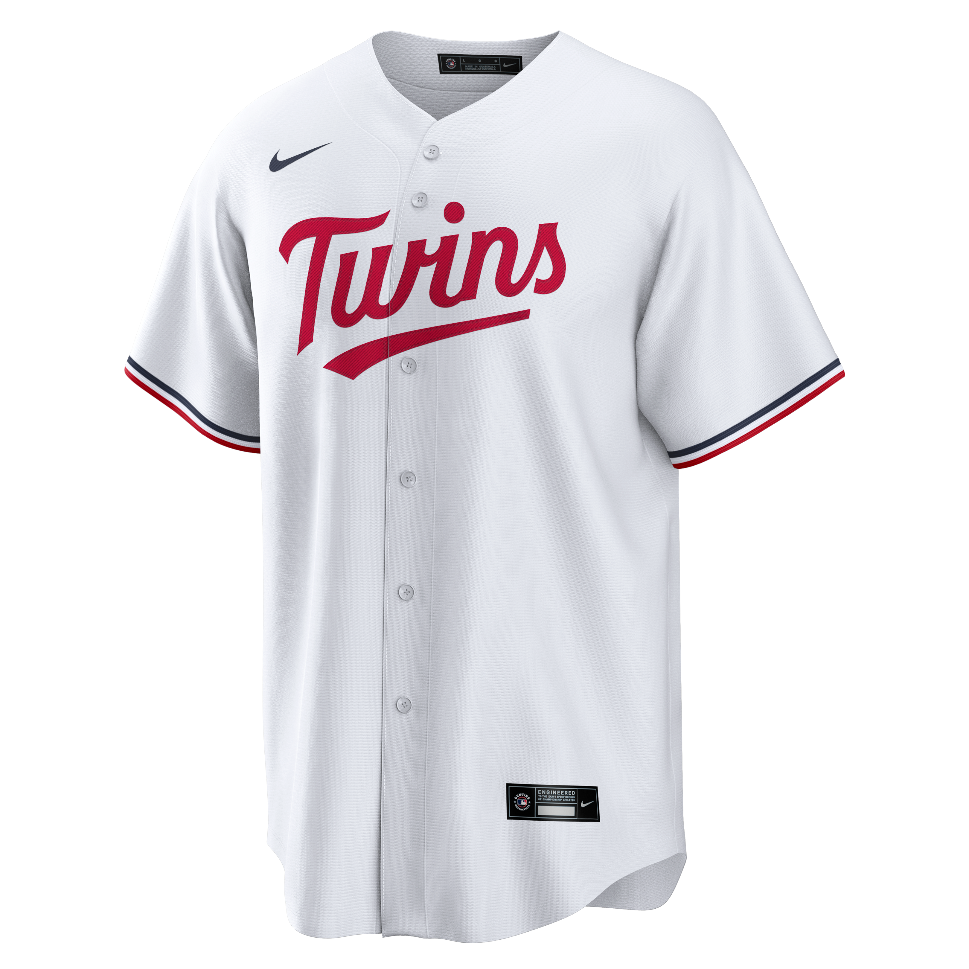 Men's Minnesota Twins Joe Mauer Nike White Home Retired Player Replica Jersey - 3