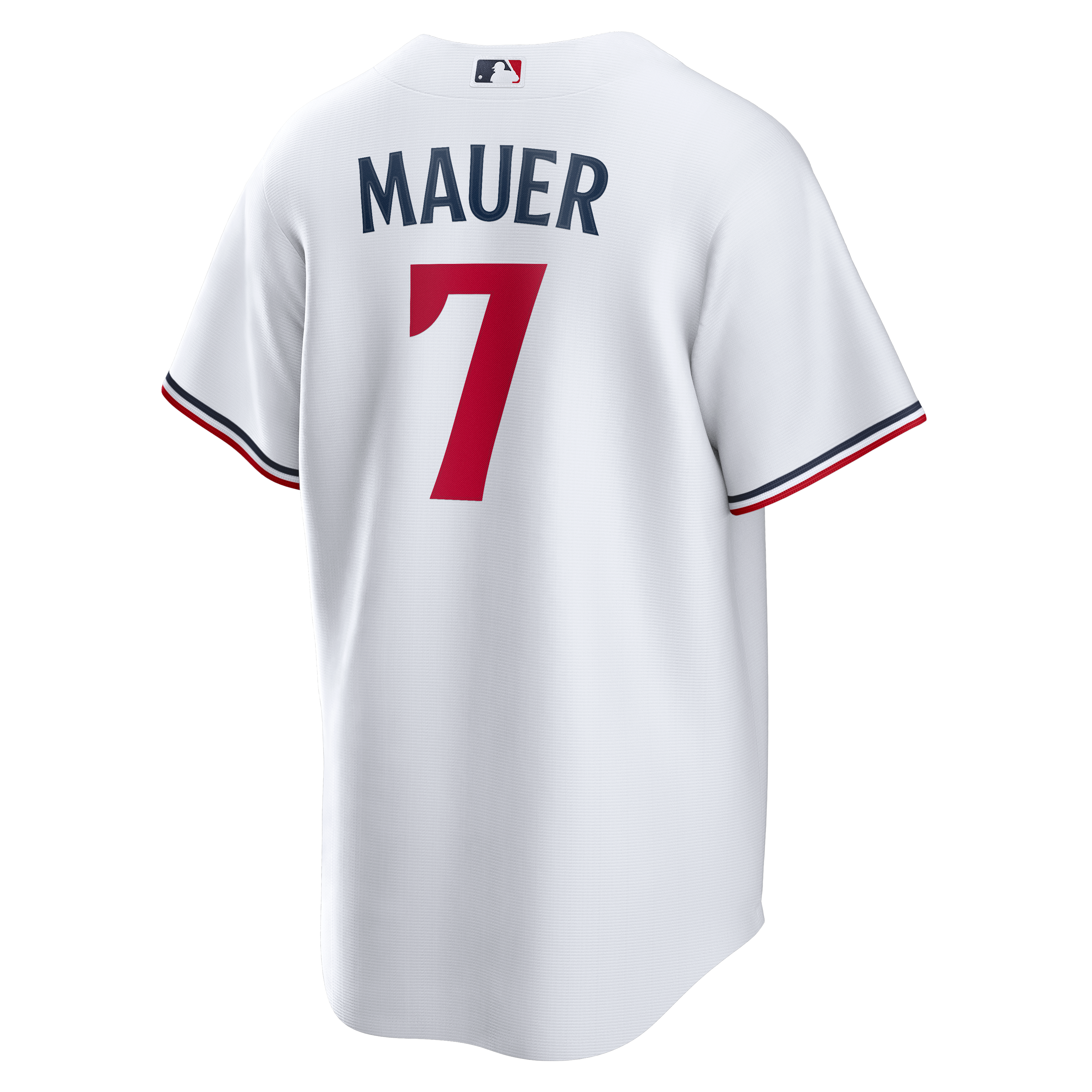 Men's Minnesota Twins Joe Mauer Nike White Home Retired Player Replica Jersey - 4