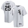 Men's Chicago White Sox Joey Bart Nike White Home Replica Jersey