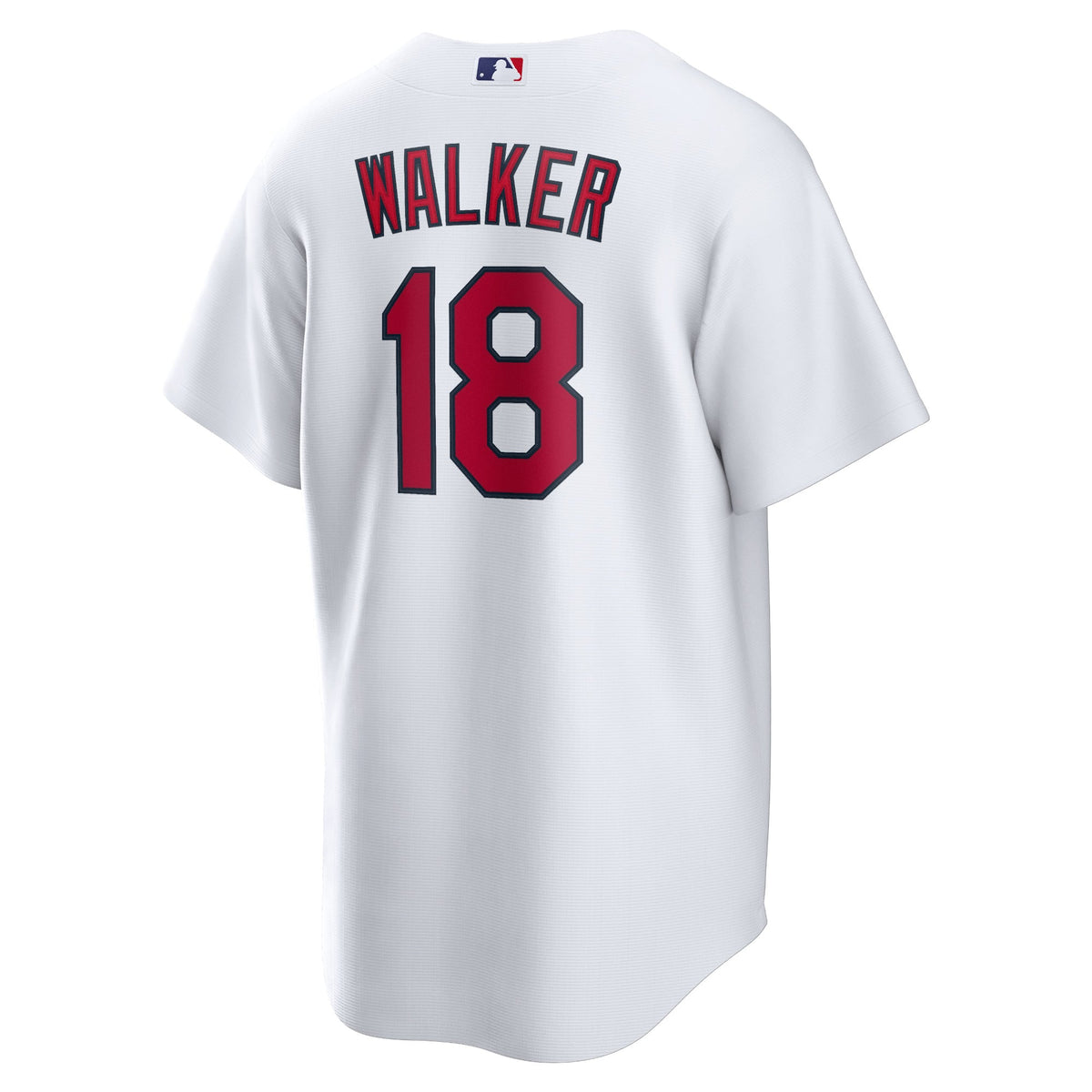 Men's St. Louis Cardinals Jordan Walker Nike White Home Official Replica Player Jersey - 4