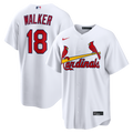 Men's St. Louis Cardinals Jordan Walker Nike White Home Replica Jersey
