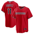 Men's Cleveland Guardians José Ramírez Nike Red Alternate Replica Jersey