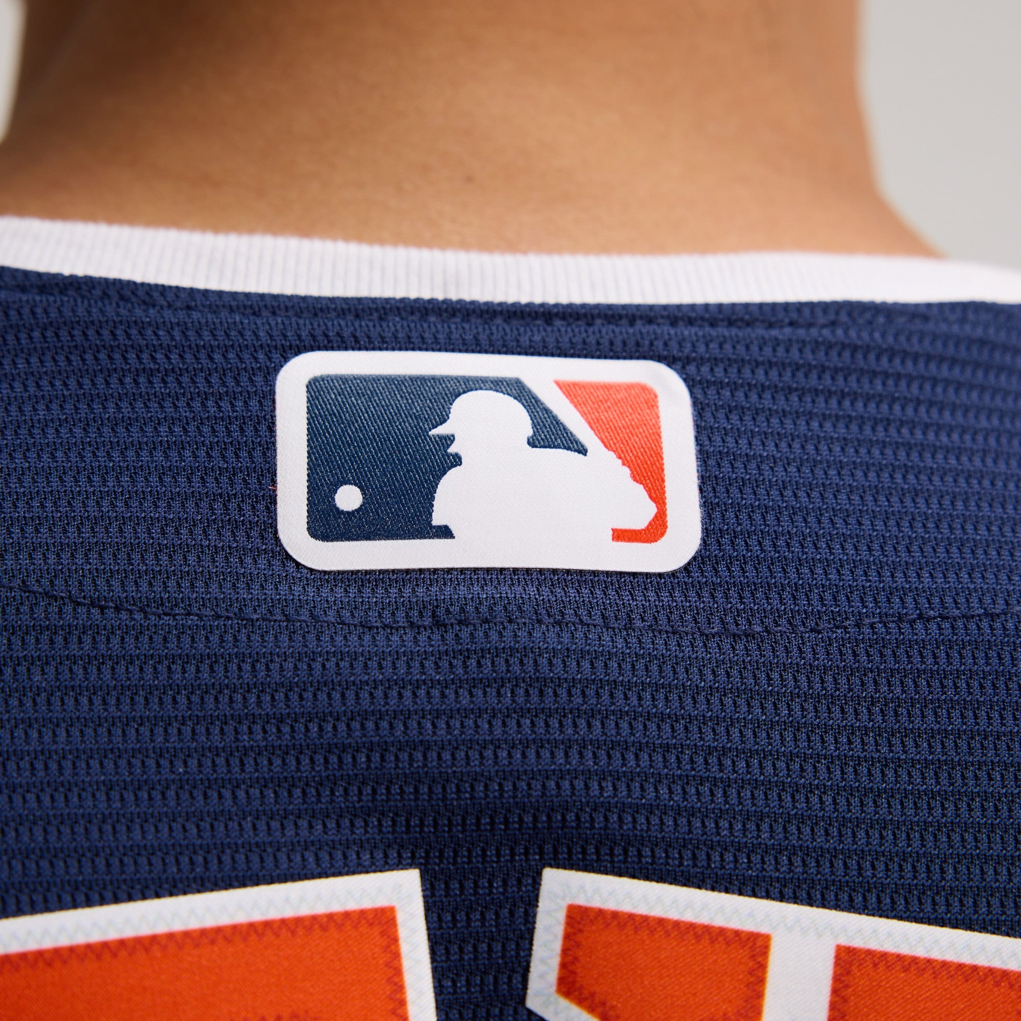 Men's Houston Astros Jose Altuve Nike Navy Alternate 2 Replica Jersey - 13