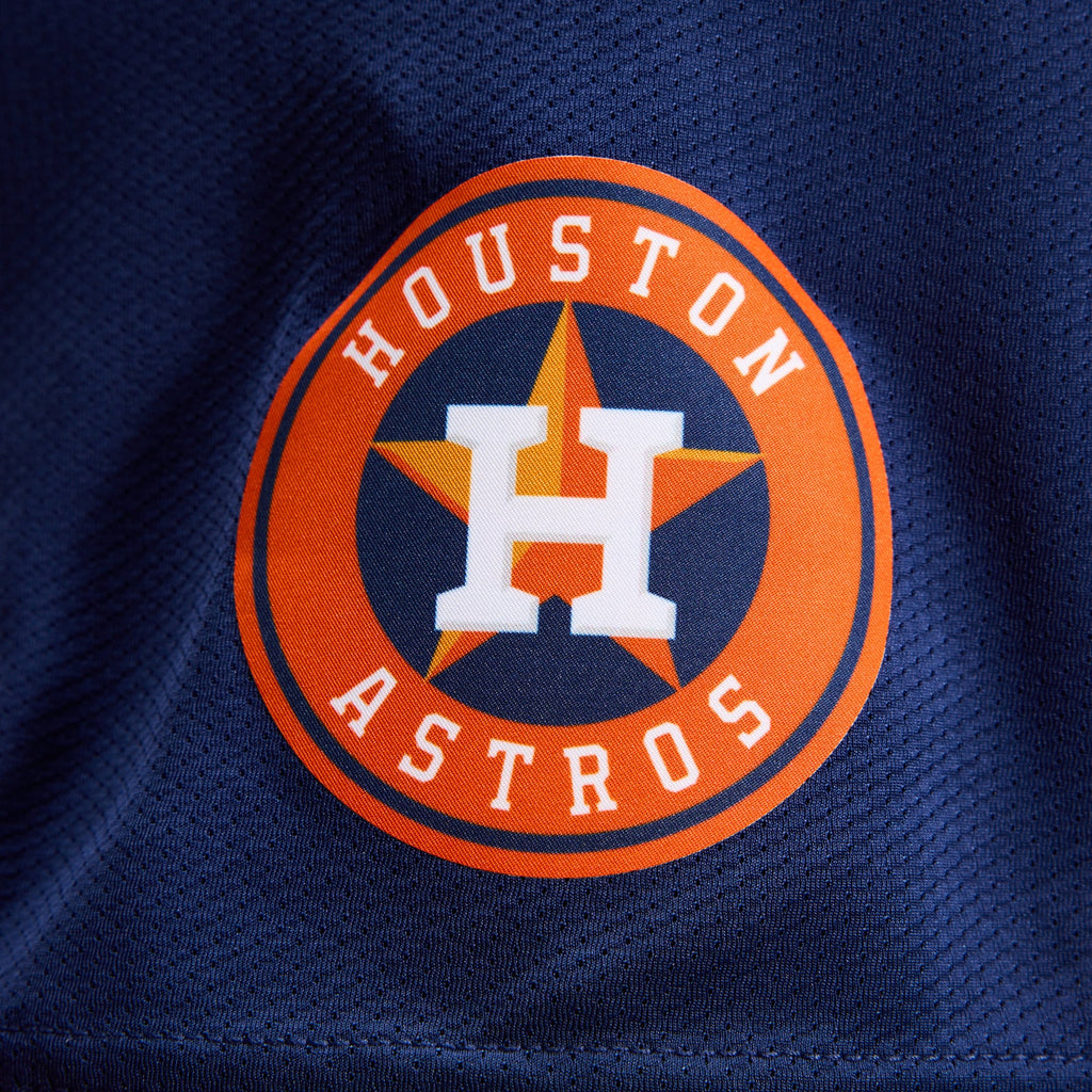 Men's Houston Astros Jose Altuve Nike Navy Alternate Limited Player Jersey - 13