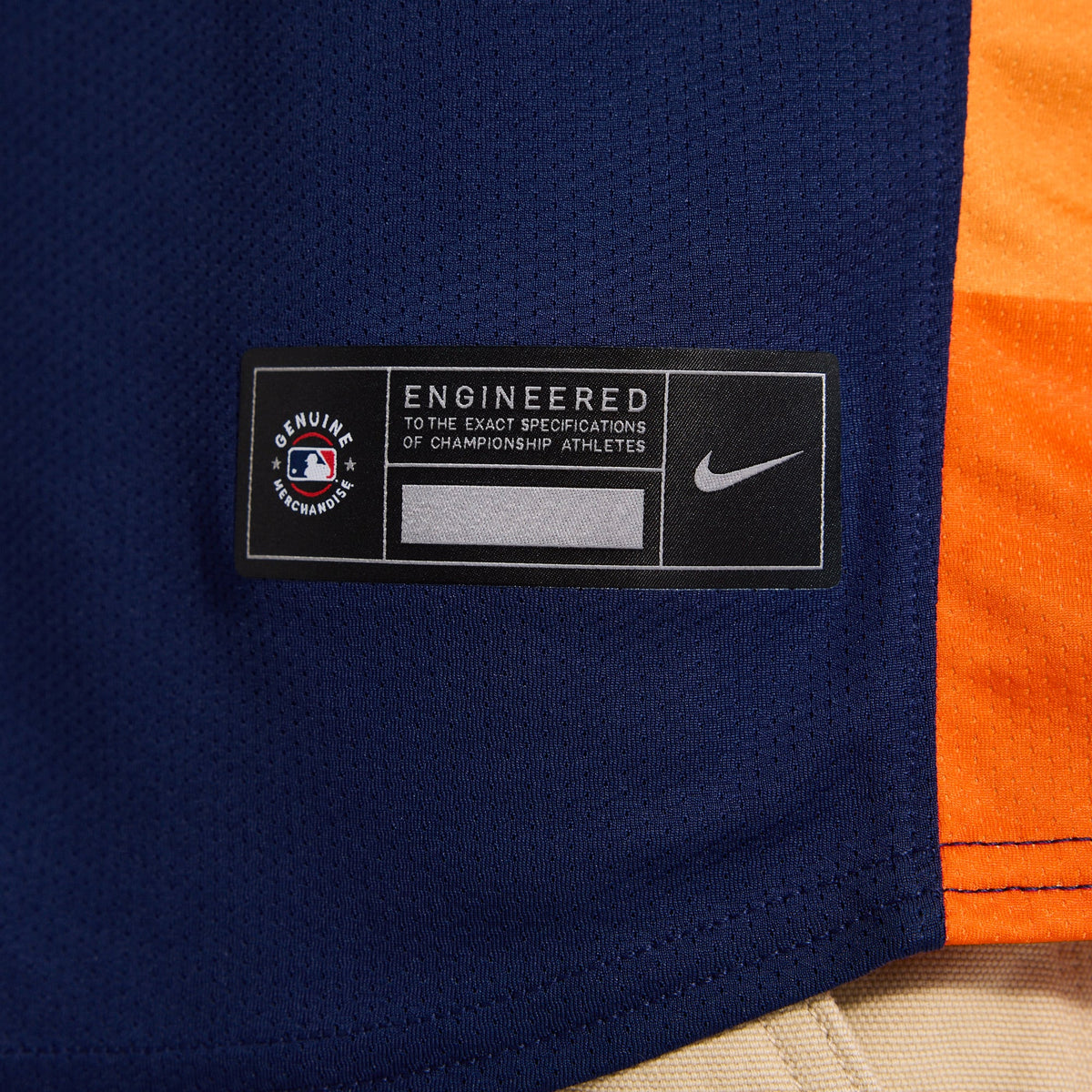 Men's Houston Astros Jose Altuve Nike Navy Alternate Limited Player Jersey - 14