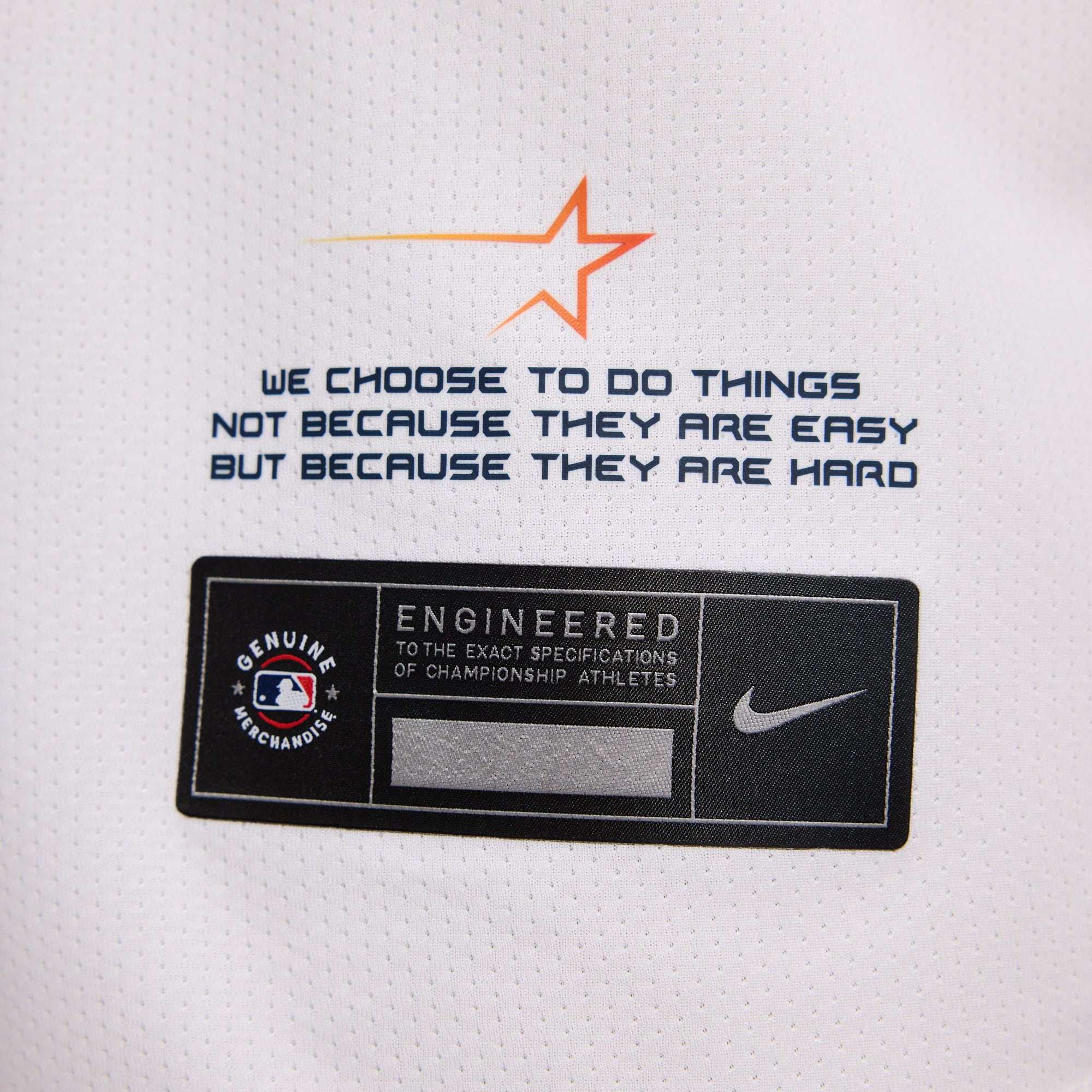 Men's Houston Astros Jose Altuve Nike White 2025 City Connect Limited Player Jersey - 14