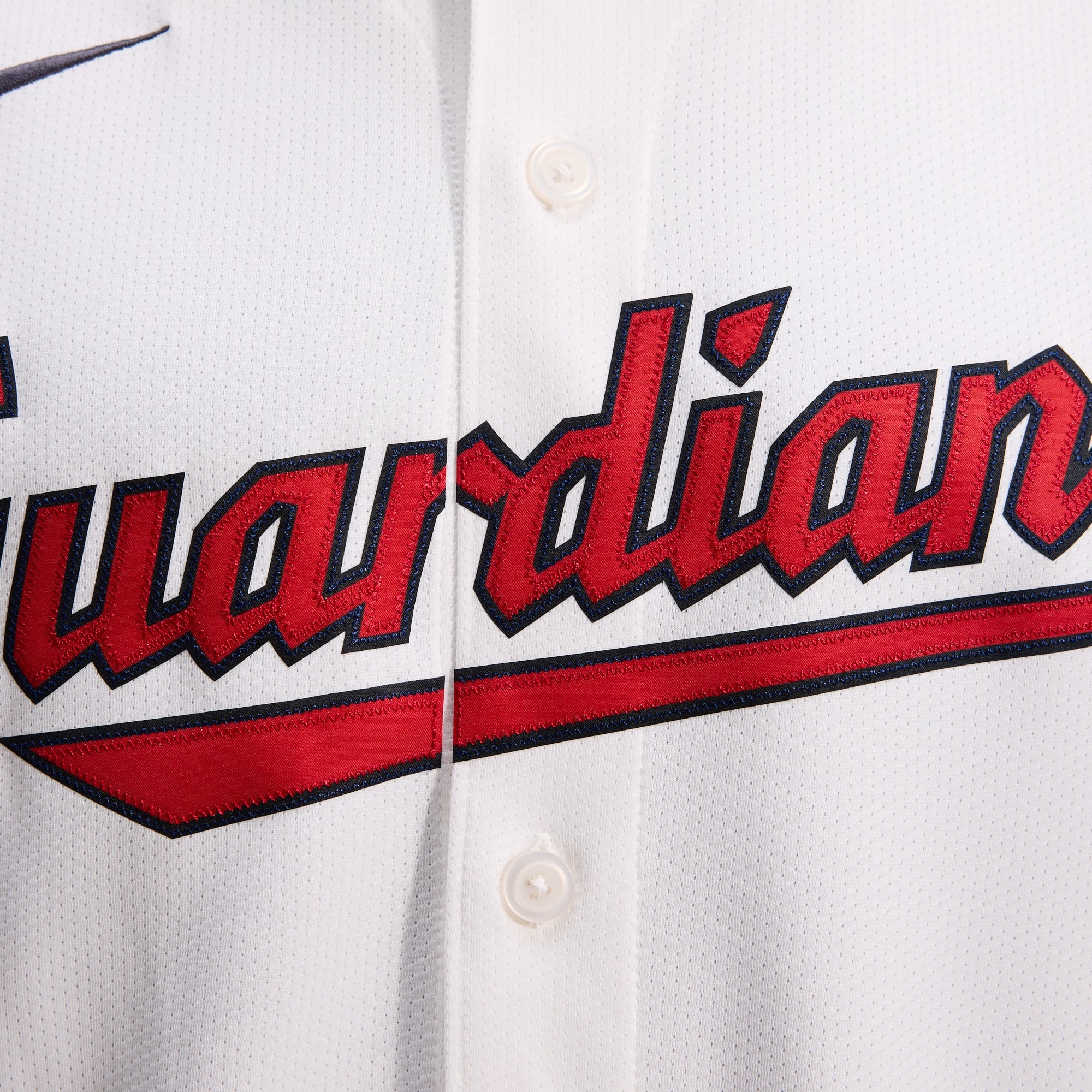Men's Cleveland Guardians Jose Ramirez Nike White Home Limited Player Jersey - 10