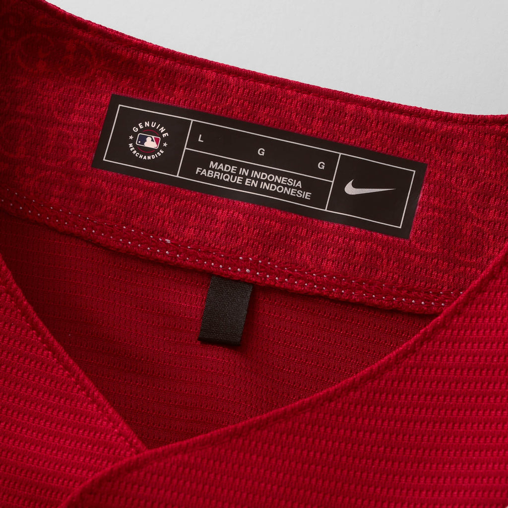 Men's Texas Rangers Josh Jung Nike Red 2026 City Connect Stadium Jersey - 7